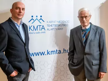 A tudásért izzadni kell - Interjú Dr. Náray-Szabó Gáborral és Petri Lászlóval