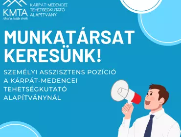 Csatlakozz hozzánk személyi asszisztens pozícióba!